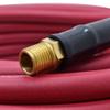 Interstate Pneumatics HA44-100E Red Rhino Rubber Air Hose 1/4 Inch x 100 Feet 300 PSI 4:1 Safety Factor view 4