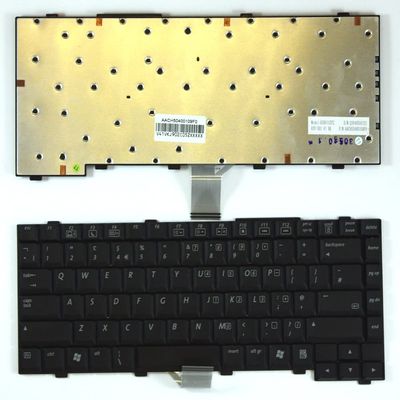 Keyboards4Laptops UK Layout Black Replacement Laptop Keyboard Compatible with Compaq Presario 1510CA