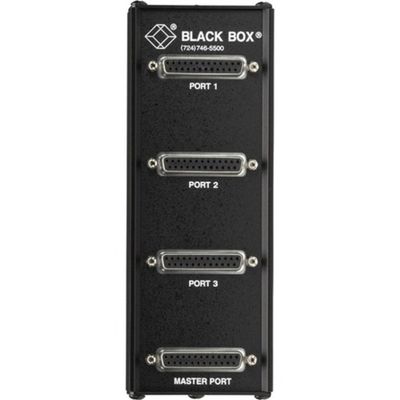 Black Box 3-Port Rs232 Db25 Passive Splitter Rohs Compliant: Na - TL073A-R4