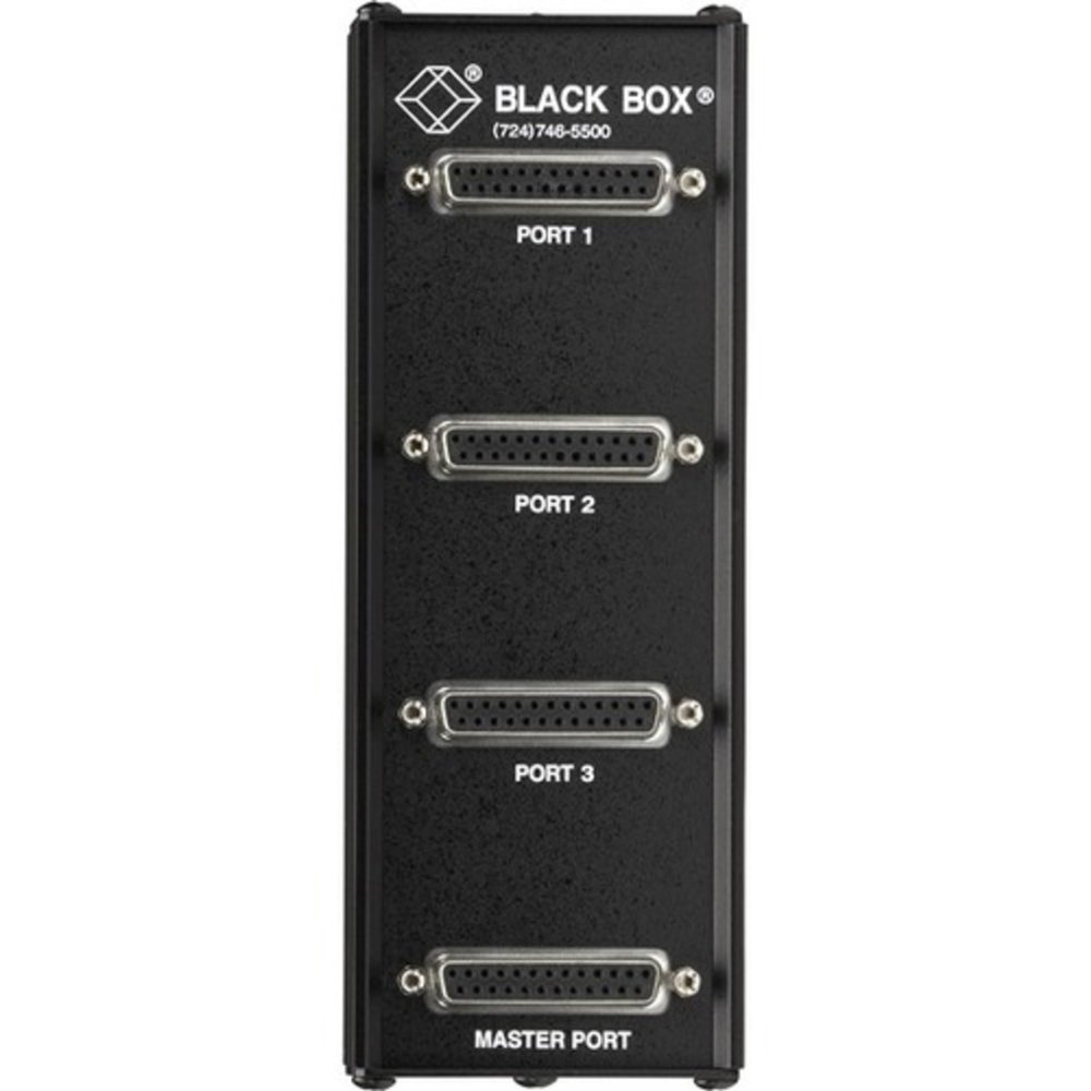 Black Box 3-Port Rs232 Db25 Passive Splitter Rohs Compliant: Na - TL073A-R4