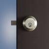 Schlage B60 N 626 Deadbolt, Keyed 1 Side, Highest Residential Security, Satin Chrome view 3