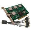 USS808 8 CH Security Surveillance PC PCI DVR Card, Real Time 240FPS Software Included view 1