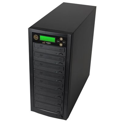 Acclivity Value Series SATA 7 Target DVD/CD Duplicator (7 Burners, Standalone)