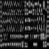 Arabic Large Upper CASE Non-Transparent Keyboard Labels Layout Black Background view 2