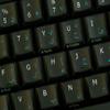 Dari-English Non-Transparent Keyboard Labels ON Black Background for Desktop, Laptop and Notebook view 3