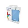 ADATA USA CH94-500GB 2.5 Portable HDD with wrap Blue view 4
