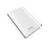 ADATA USA CH94-500GB 2.5PORTABLE HDD with wrap White view 1