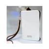 ADATA USA CH94-500GB 2.5PORTABLE HDD with wrap White view 2