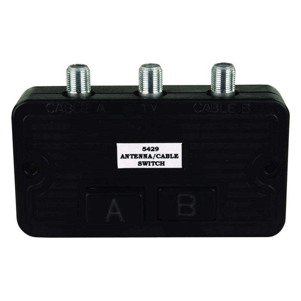 JR Products 47845 Cable TV A/B Switch Box