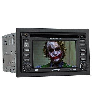 5" Concept DDM-50 Widescreen Touchscreen LCD 2-Din In-Dash Car DVD/MP3/MP4 Player w/AM/FM Tuner