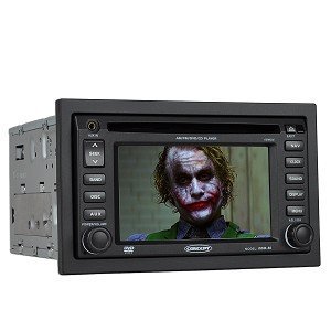 5" Concept DDM-50 Widescreen Touchscreen LCD 2-Din In-Dash Car DVD/MP3/MP4 Player w/AM/FM Tuner
