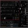 4Keyboard Norwegian ON Black Background Netbook Non-Transparent Keyboard Labels Layout view 1