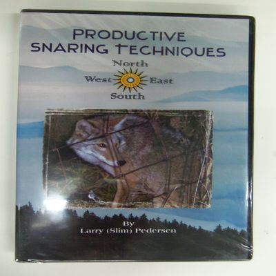 Productive Snaring Techniques by Slim Pedersen (DVD)