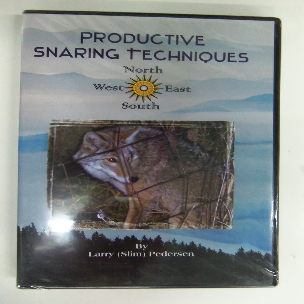 Productive Snaring Techniques by Slim Pedersen (DVD)