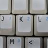 4Keyboard English US Non-Transparent Keyboard Stickers with Additional Keys Light Grey Background for Desktop, Laptop and Notebook view 4