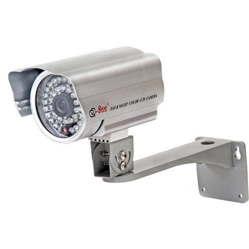 Q-see Outdoor Ccd Camera 480TVL with 65FT Night Vision & 3.6MM Lens