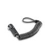 Hama 4-Digit Combination Lock for Netbooks - Anthracite view 3
