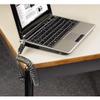 Hama 4-Digit Combination Lock for Netbooks - Anthracite view 4