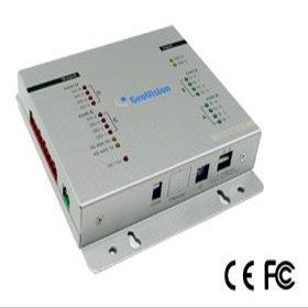 Geovision GV-IO Box 4 provides 4 inputs and 4 relay outputs
