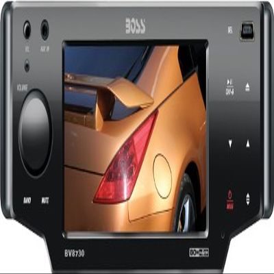 BOSS Audio Systems BV8730 In-Dash 4.5 Inch DVD MP3 CD Widescreen Receiver