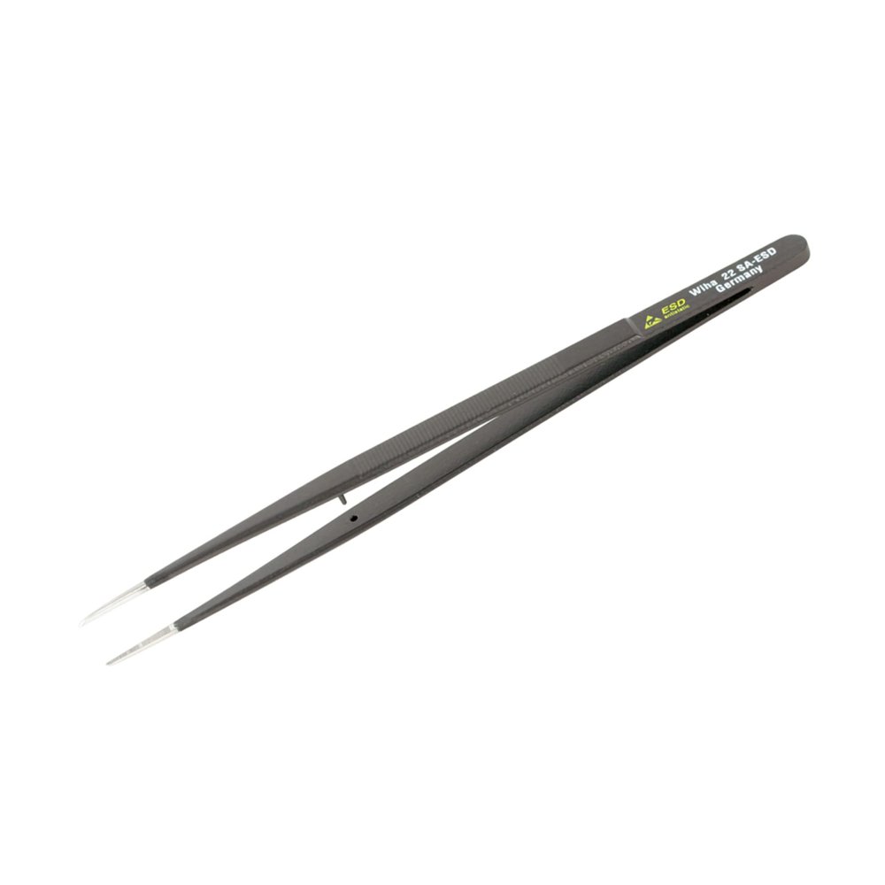 Wiha 44518 Professional ESD Precision Tech Tweezers