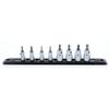 Wiha 71698 Torx Plus Socket Set on Rail, 8 Piece view 1