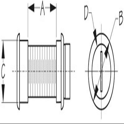 Drain Tubeplug-Nylon