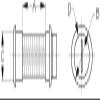 Drain Tubeplug-Nylon view 1