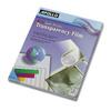 Apollo Transparency Film TRANSFLM,CLEAR,50SH/BX (Pack of2) view 1