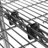 Alera SW59SHBL Wire Shelving S Hooks, Metal, Black, 4 Hooks/Pack view 2