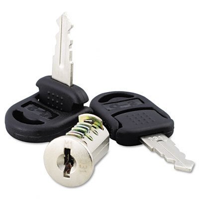 Alera Valencia Series Core Removable Lock and Keys LOCK,CORE & KEYS 261960 (Pack of5)