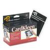Read Right CardKleen Magnetic Head Cleaning Cards CLEANER,SWIPE HEADS,25/BX (Pack of4) view 1