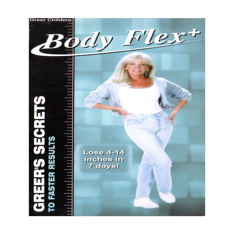 Body Flex+: Greer's Secrets to Faster Results (VHS Tape)