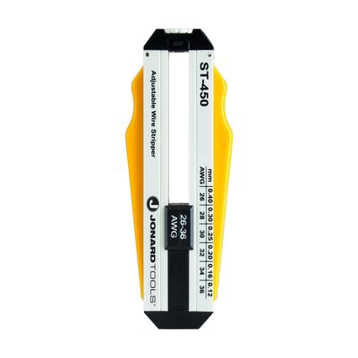 Jonard Tools ST-450 Adjustable Precision Wire Stripper, 26-36 AWG