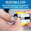 Jonard Tools ST-450 Adjustable Precision Wire Stripper, 26-36 AWG view 3