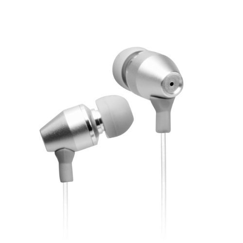 ARCTIC Sound E231 White Headset with Microphone for Mobile Phones, Music Players, Tablets, PC, Notebook - Includes 2 yr Manufacturer Warranty