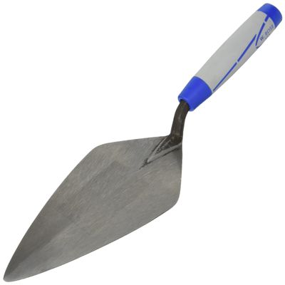 W. Rose RO116-10SH Brick Trowel 10" Narrow London Pattern w/ProForm Handle