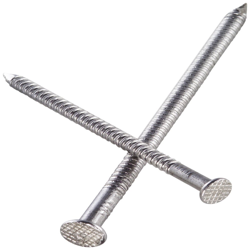Simpson Strong-Tie T12PTDB - 3-1/4" x 9Ga 12d Ring 316SS Decking Nails 25lb