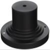 Livex Lighting 2001-04 Pier Mount, Black view 1