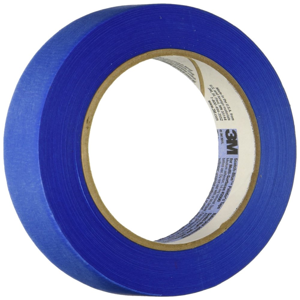3M FBA_2090/75E, 18 Millimeters Width x 55 Meters Length, Blue