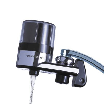 Instapure F2 Essentials (F2C, TAP-ESS-SYS-CT-A1, F2BCT3P-1ES) System, Chrome with Clear Cap.