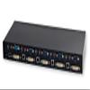 Connectland USB Interface 4X Ports KVM Switch with DVI & Audio view 3