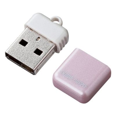 SANWA SUPPLY UFD  rcm8gp USB Memory Pink