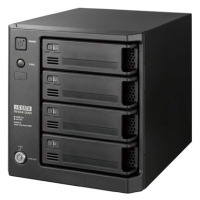 I O Data USB/eSATA for both High Raid Function Delivery XR Series Exclusive Backup Hard Disk 4TB RHD4 UX4 X 0R
