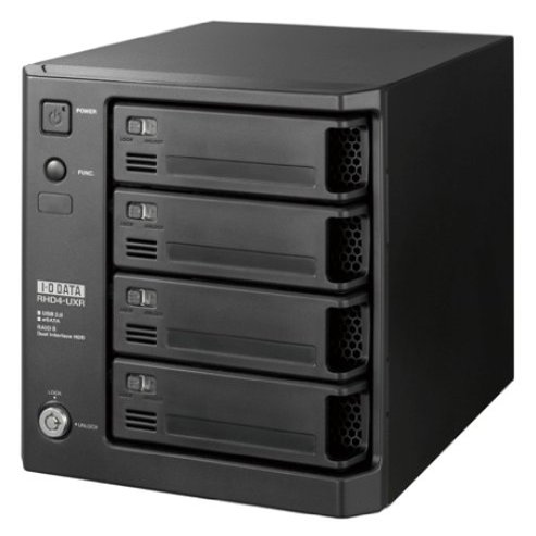 I  O Data USB/eSATA for both High Raid Function Delivery  XR Series Exclusive Backup Hard Disk 4TB RHD4  UX4 X 0R