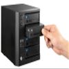 I  O Data USB/eSATA for both High Raid Function Delivery  XR Series Exclusive Backup Hard Disk 4TB RHD4  UX4 X 0R view 4