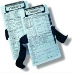 ASA Visual Flight (VFR) Kneeboard ASA-KB-1