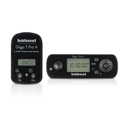 Hahnel Giga T Pro 2.4GHz Wireless Shutter Release Timer Remote for Sony DSLR with Self Timer, Interval Timer, Long Exposure Timer, Programmable