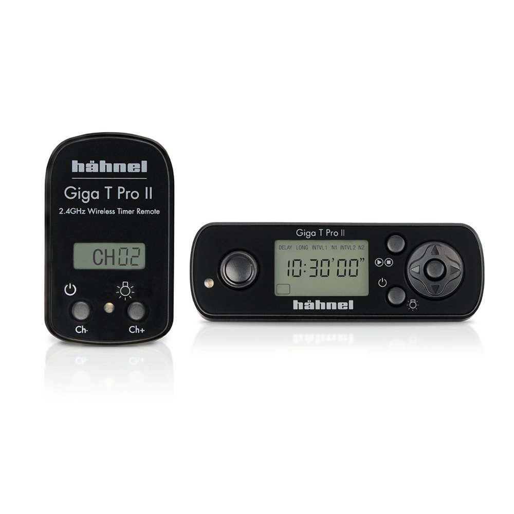 Hahnel Giga T Pro 2.4GHz Wireless Shutter Release Timer Remote for Sony DSLR with Self Timer, Interval Timer, Long Exposure Timer, Programmable