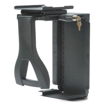ESI Ergonomic Solutions Lockable Metal CPU Holder